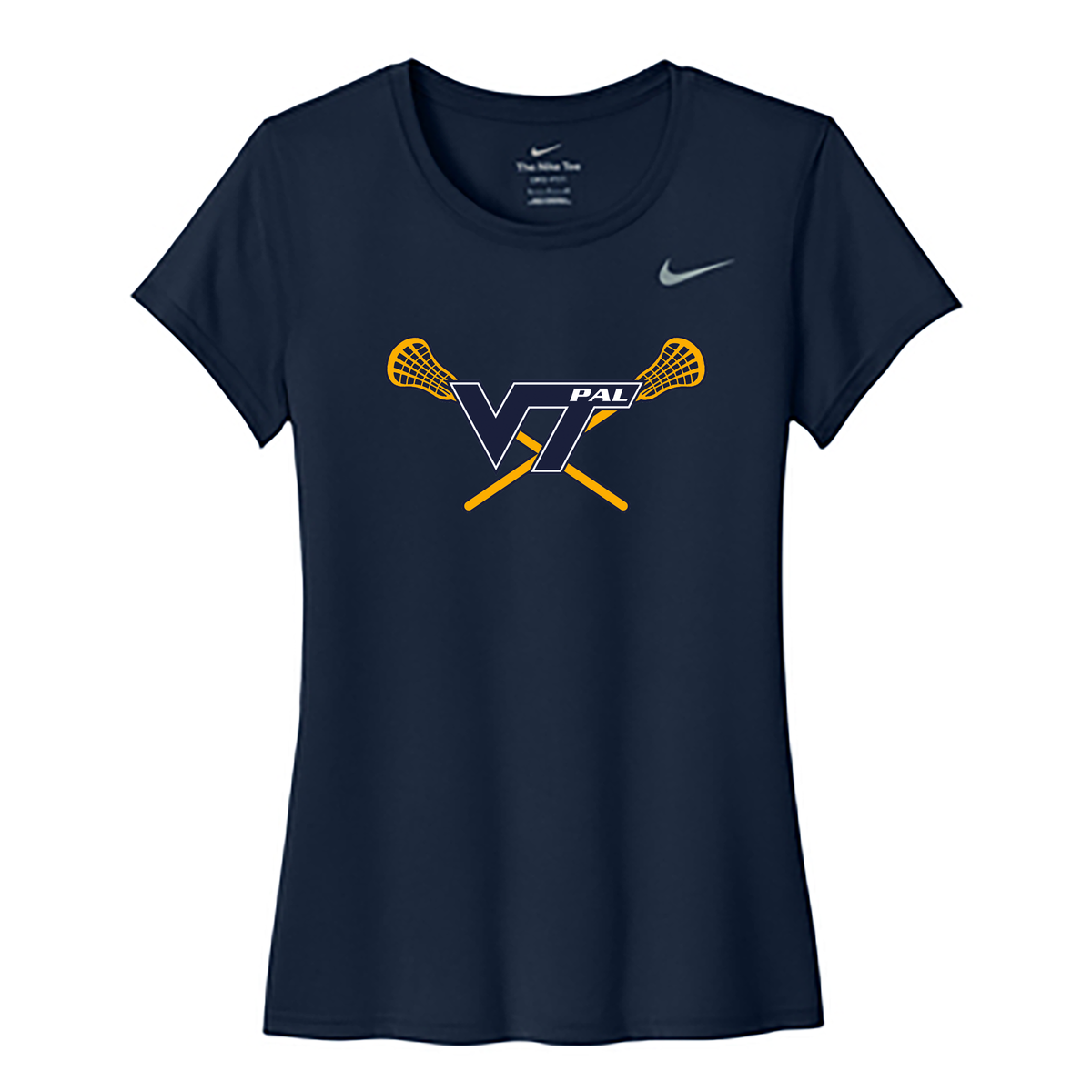 Vernon PAL Lacrosse Nike Ladies Team rLegend Tee