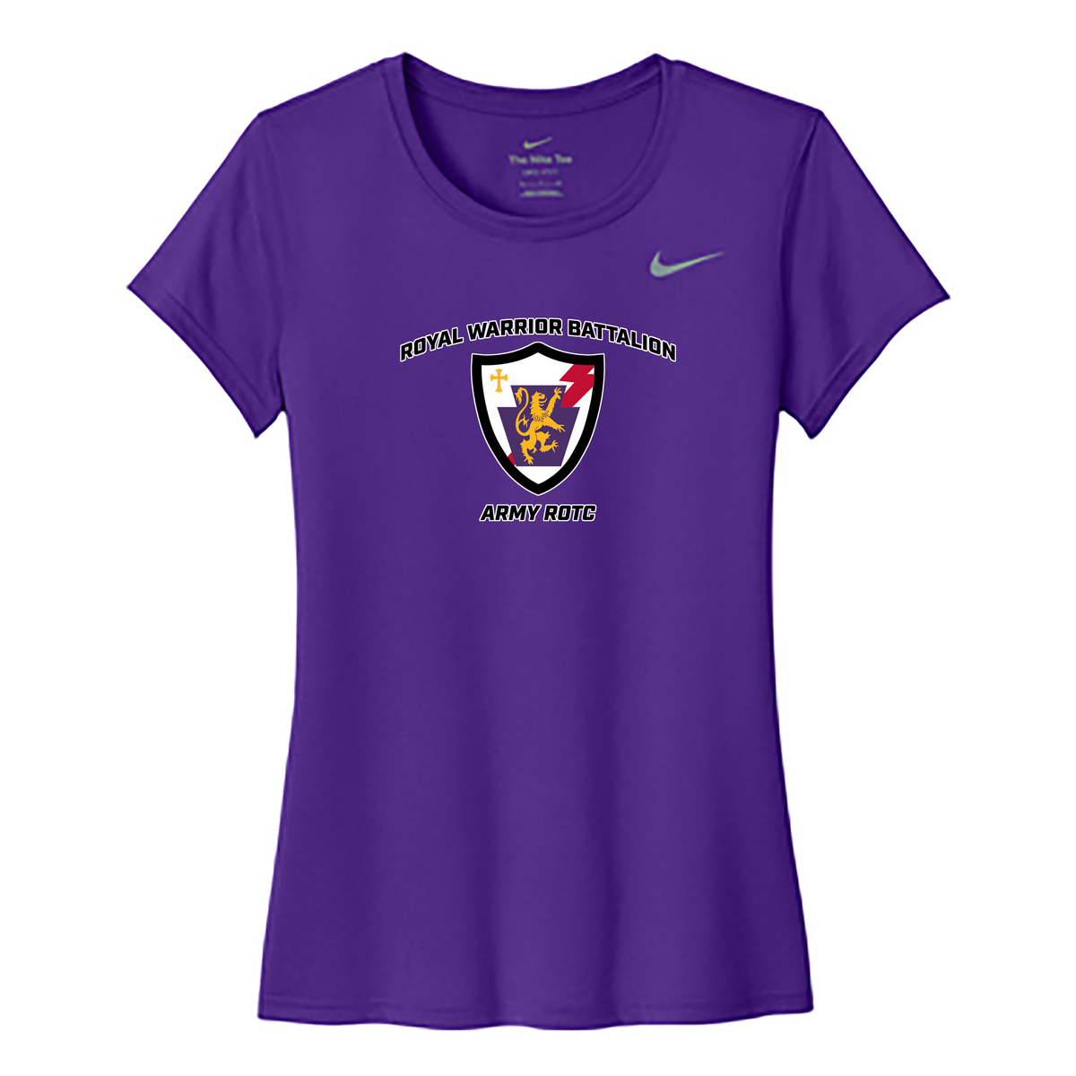 Royal Warrior Battalion Army ROTC Nike Ladies Legend Tee