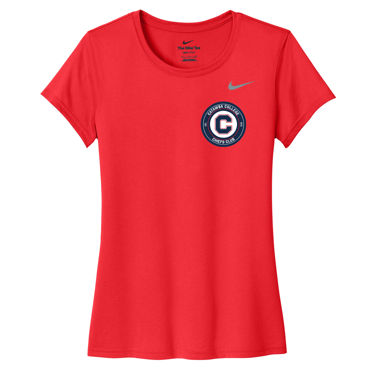 Catawba College Chiefs Club Nike Ladies Team rLegend Tee