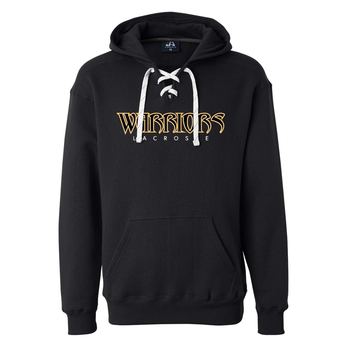 Upper Township Warriors Lacrosse Lace Hooded Sweatshirt