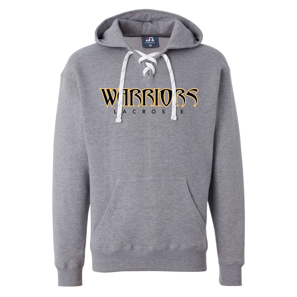 Upper Township Warriors Lacrosse Lace Hooded Sweatshirt