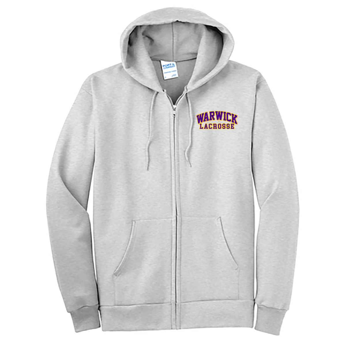 Warwick Lacrosse Full Zip Hoodie