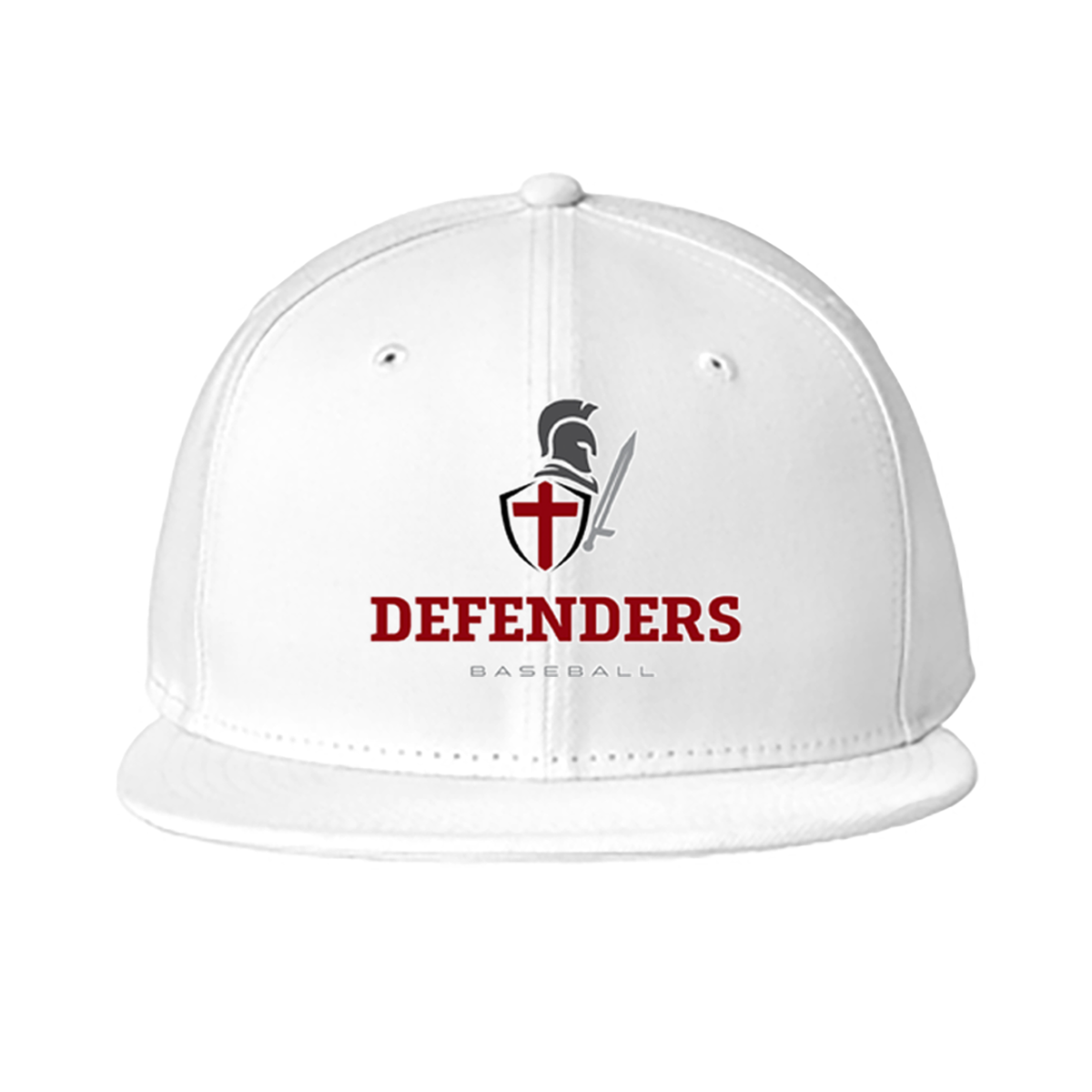 Defenders Baseball New Era Standard Fit Flat Bill Snapback Cap