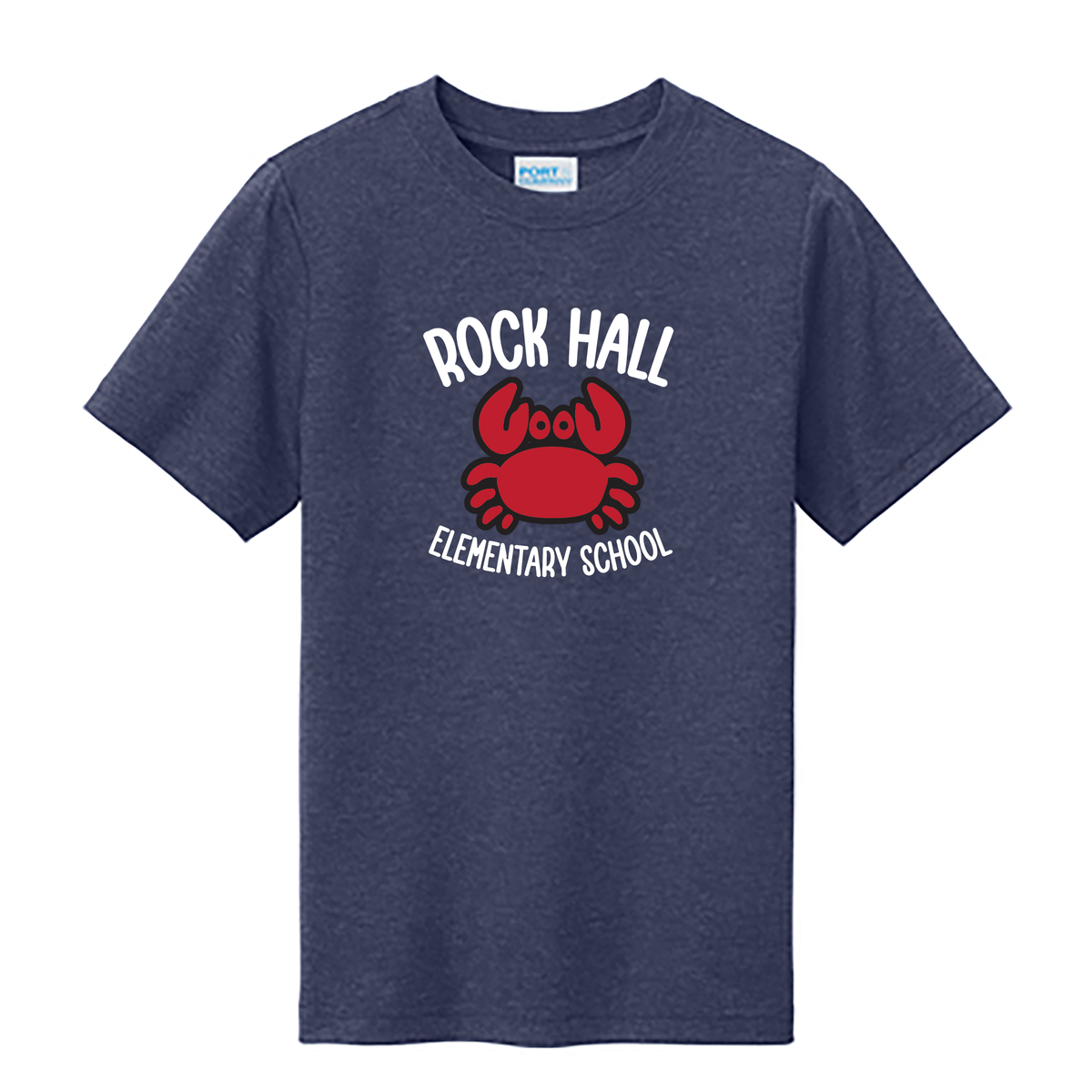 Rock Hall Elementary School Youth Tri-Blend Tee