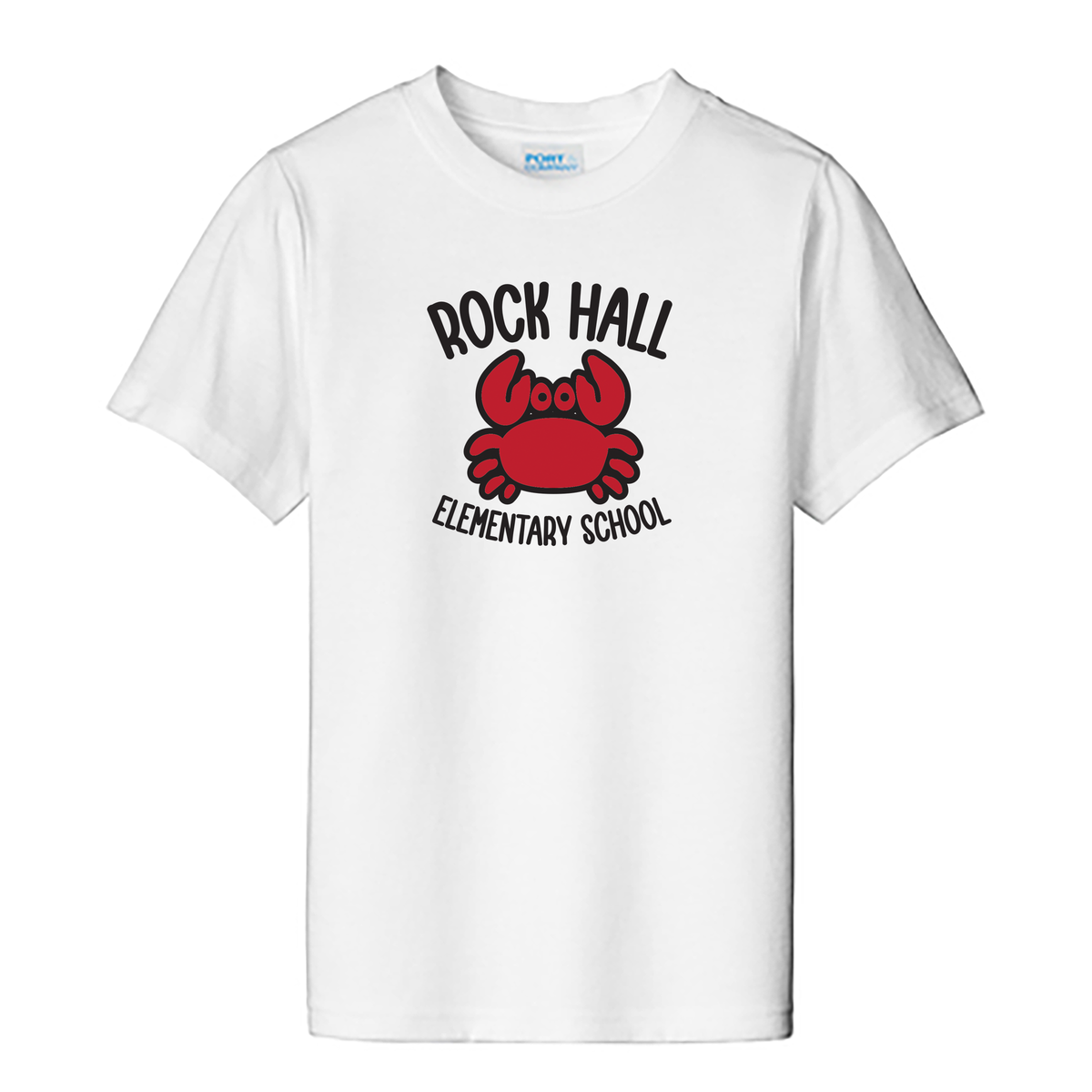 Rock Hall Elementary School Youth Tri-Blend Tee