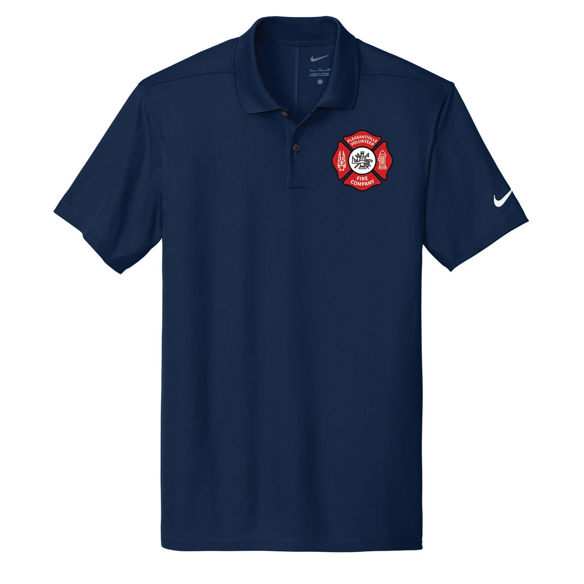 Pleasantville FD  Nike Victory Solid Polo