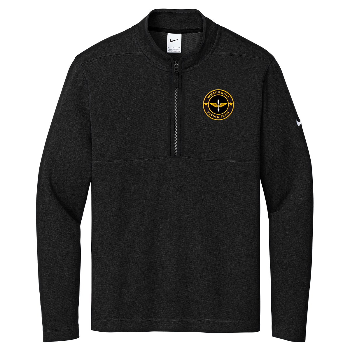 West Point Flight Team Nike Textured 1/2-Zip Cover-Up