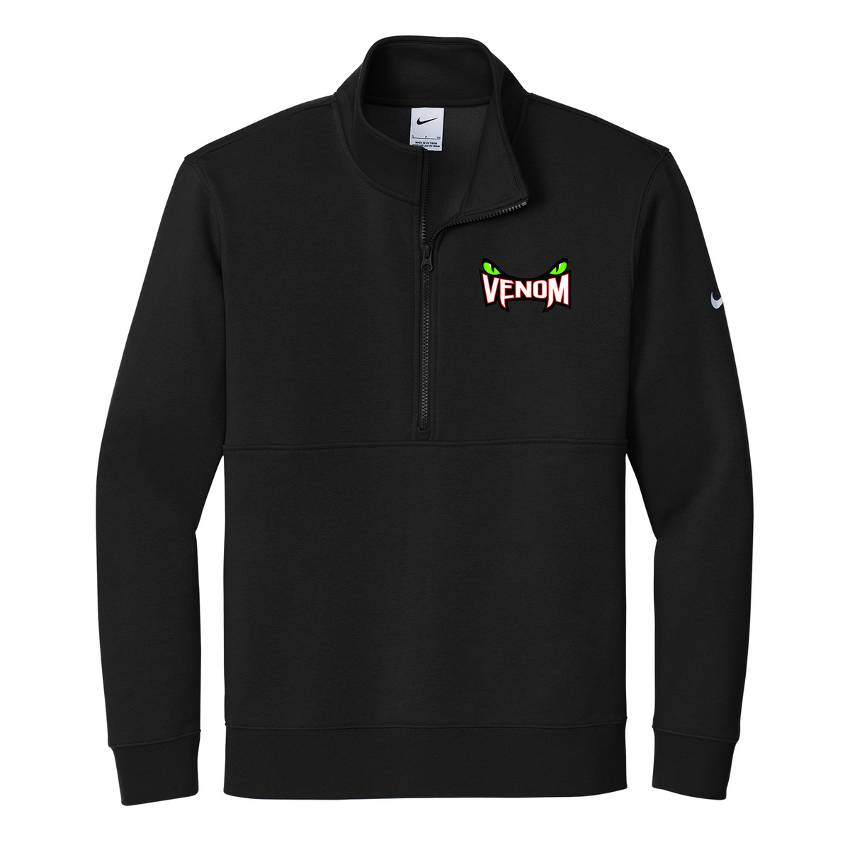 Venom Baseball Nike Club Fleece 1/2-Zip