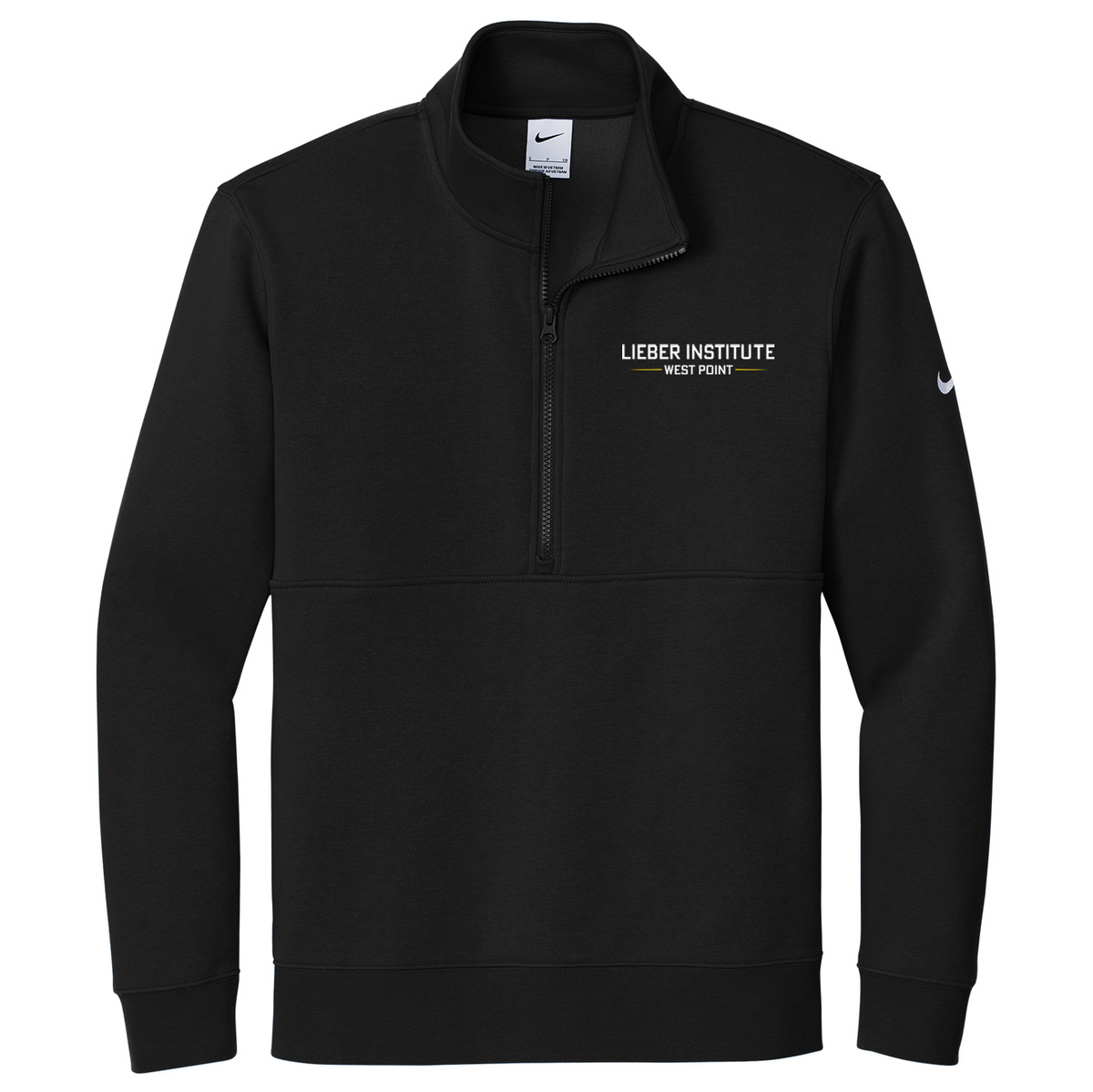 USMA Lieber Institute Nike Club Fleece 1/2-Zip