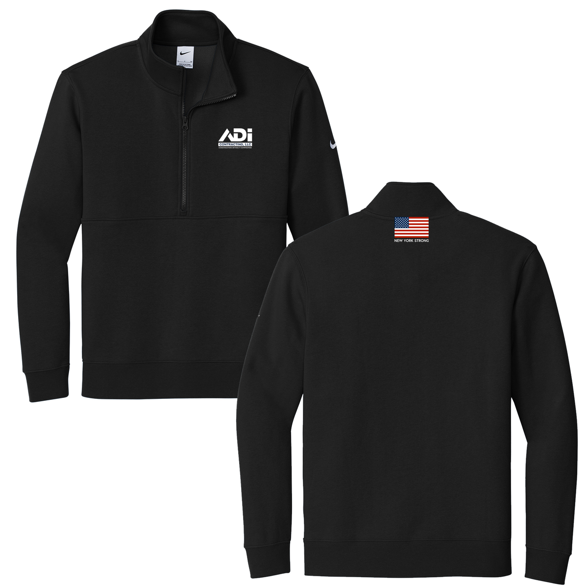 ADI Nike Club Fleece 1/2-Zip