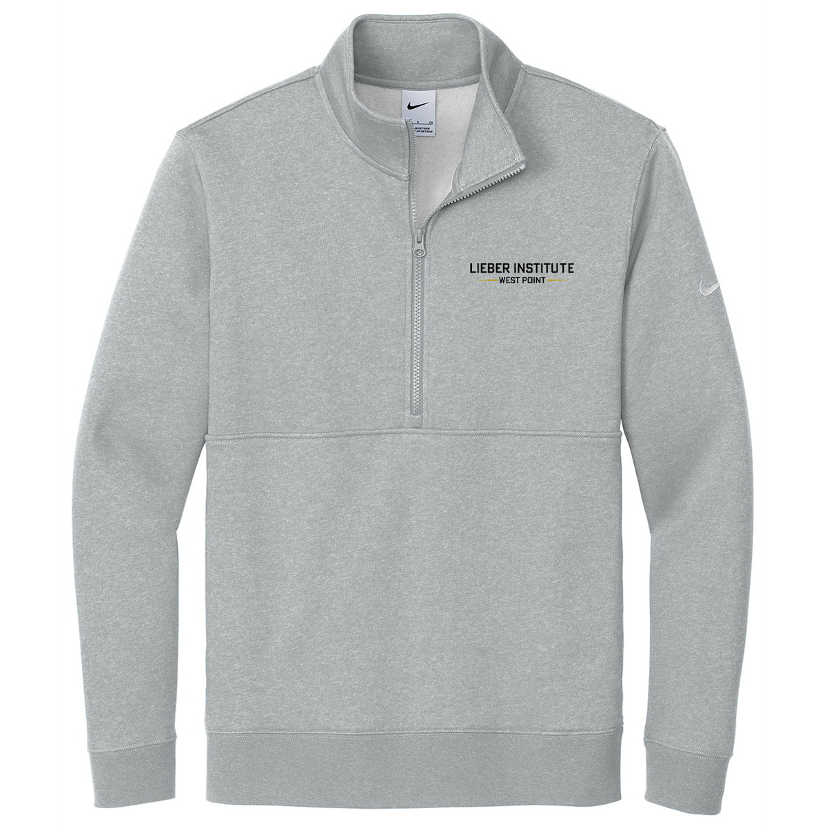 USMA Lieber Institute Nike Club Fleece 1/2-Zip