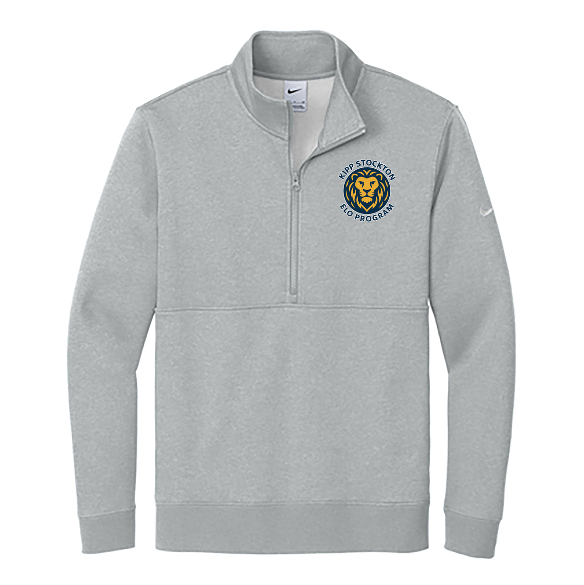 Kipp Stockton ELO Program Nike Club Fleece 1/2-Zip