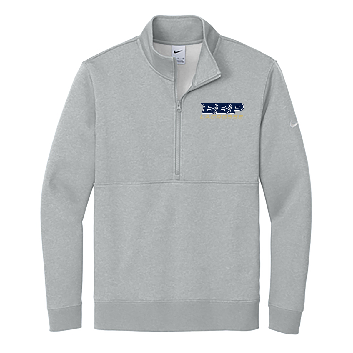 BBP Lacrosse Nike Club Fleece 1/2-Zip