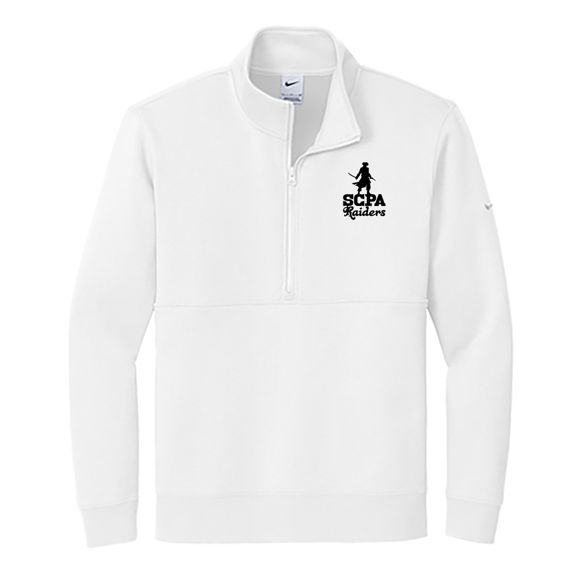 SCPA Raiders Basketball Nike Club Fleece 1/2-Zip