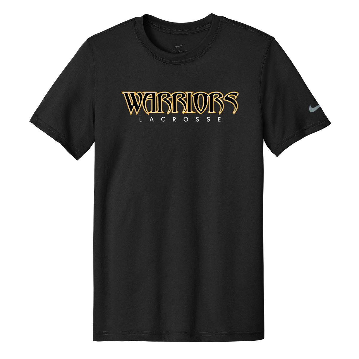 Upper Township Warriors Lacrosse Nike Swoosh Sleeve rLegend Tee