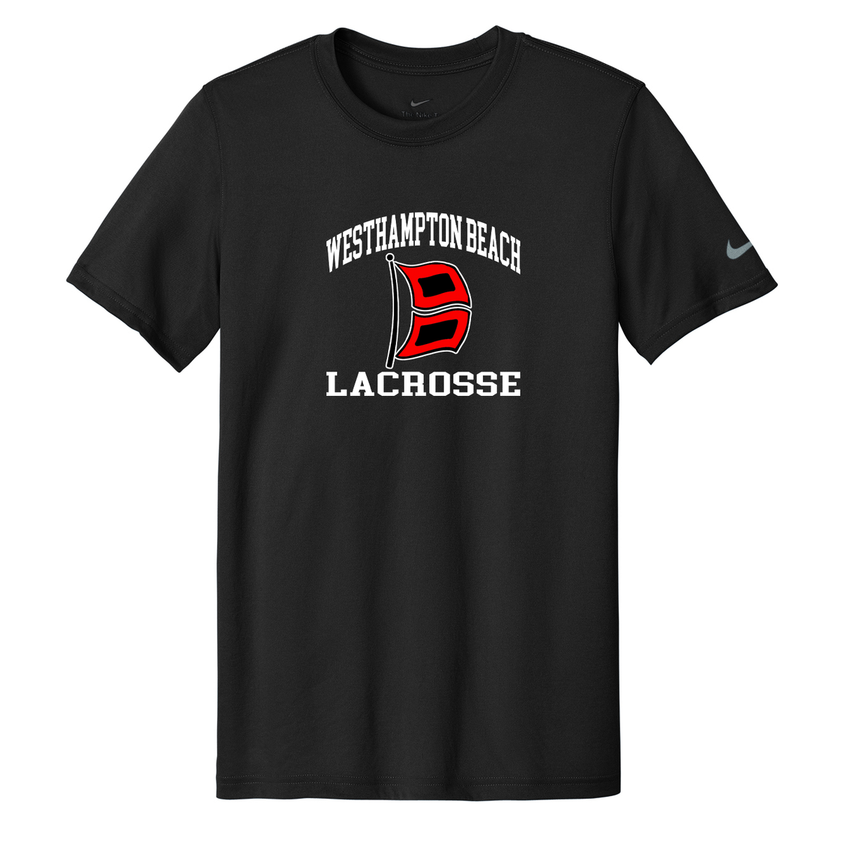 Westhampton Beach Boys Lacrosse Nike rLegend Tee