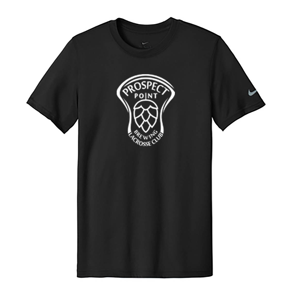 Prospect Point Brewing Lacrosse Club Nike Swoosh Sleeve rLegend Tee