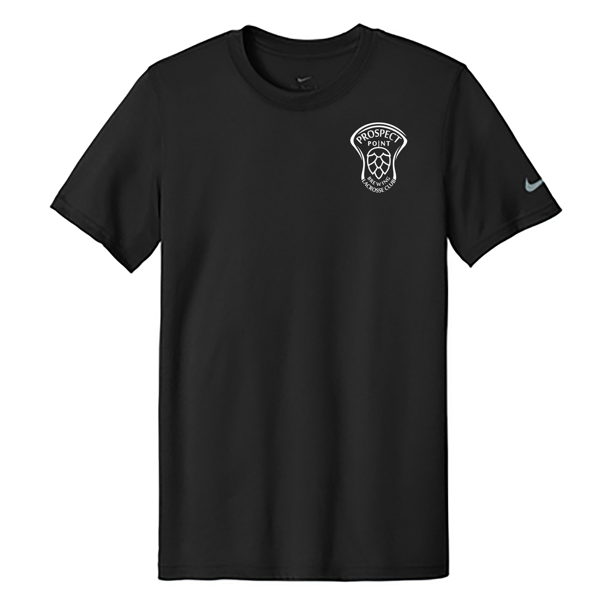 Prospect Point Brewing Lacrosse Club Nike Swoosh Sleeve rLegend Tee