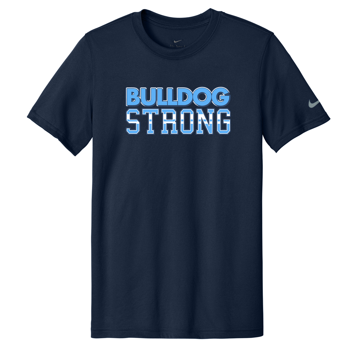 Blue Collar Bulldogs Nike Swoosh Sleeve rLegend Tee