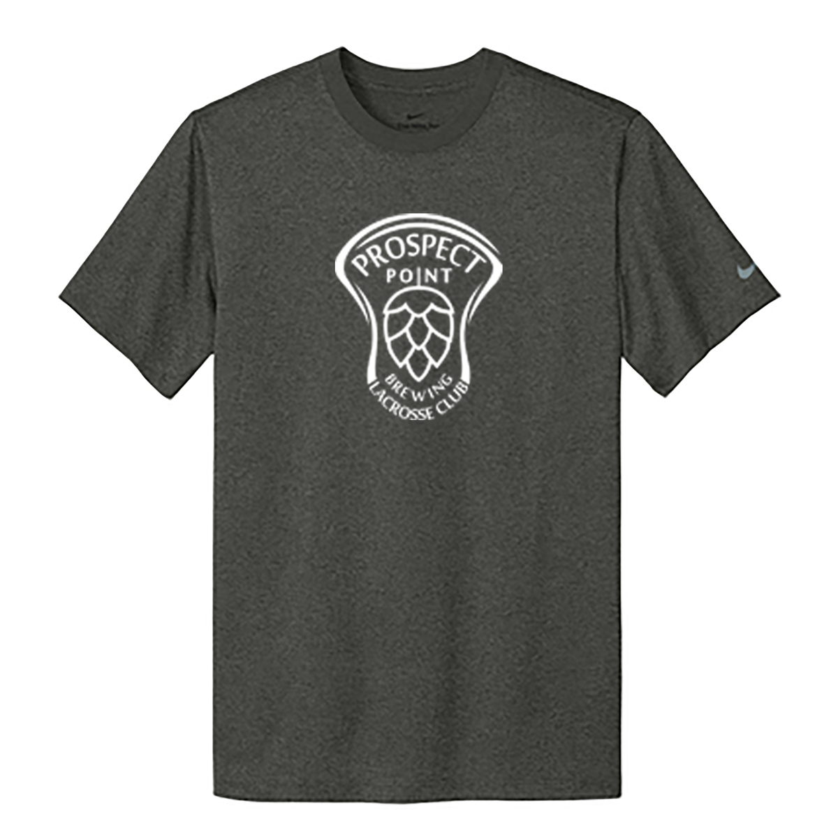 Prospect Point Brewing Lacrosse Club Nike Swoosh Sleeve rLegend Tee