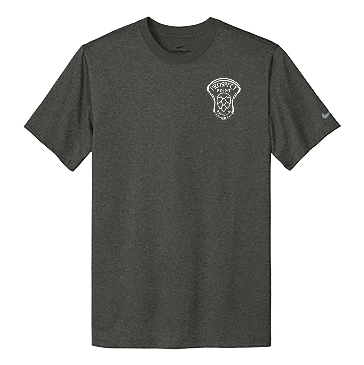 Prospect Point Brewing Lacrosse Club Nike Swoosh Sleeve rLegend Tee