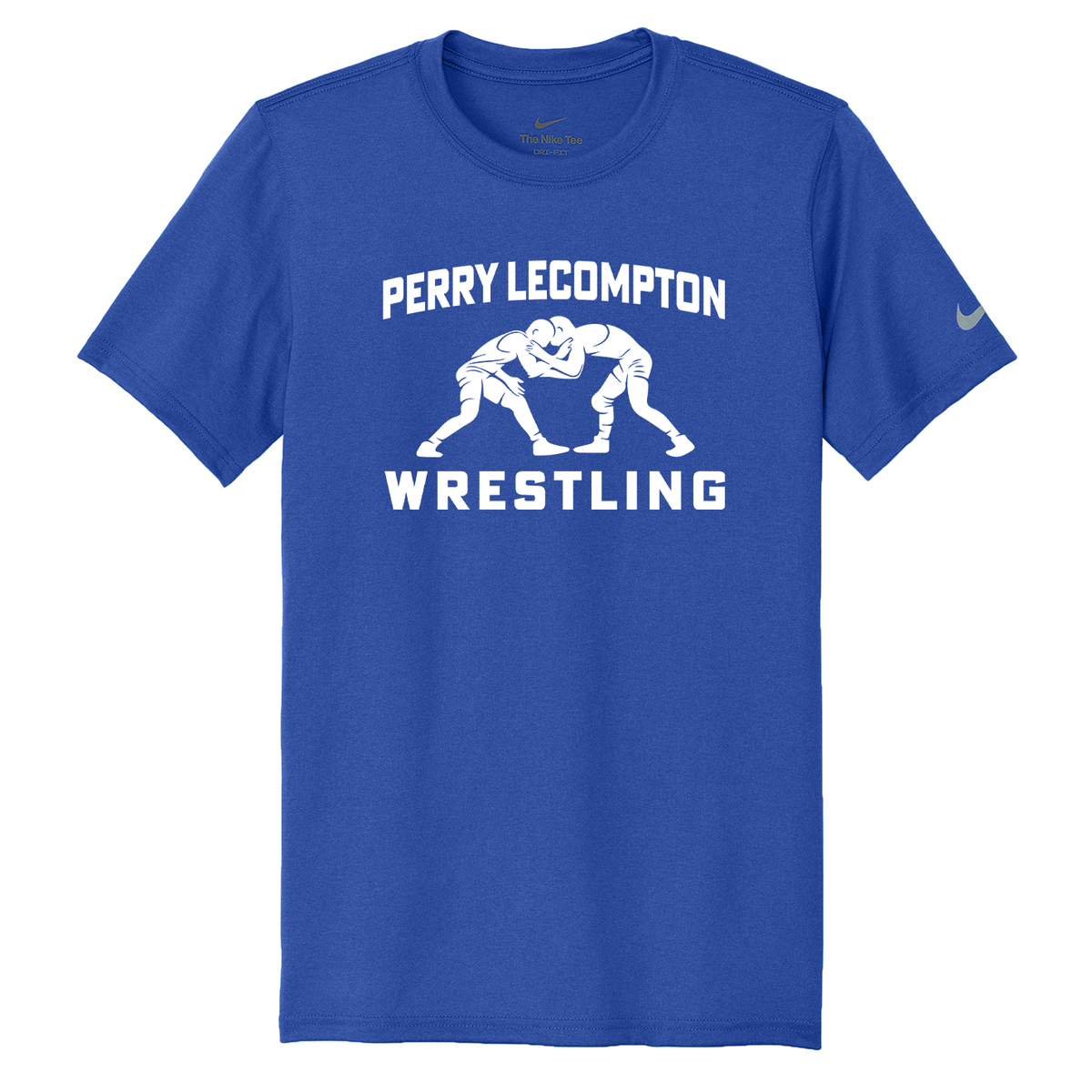 Perry Lecompton Wrestling Nike Swoosh Sleeve rLegend Tee