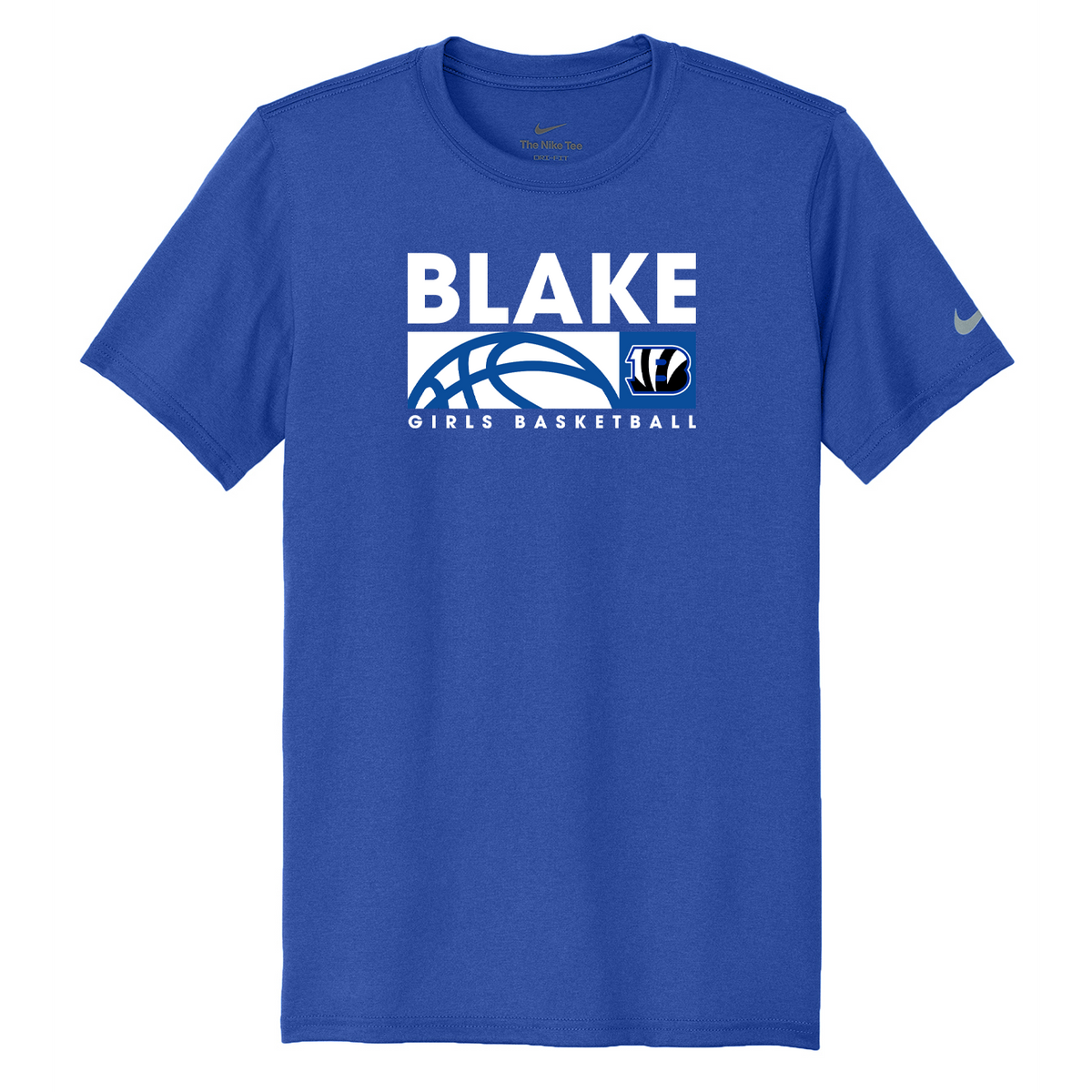 Blake Girls Basketball Nike rLegend Tee