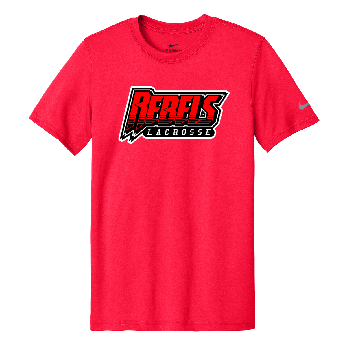 Rebels Lacrosse Nike Swoosh Sleeve rLegend Tee
