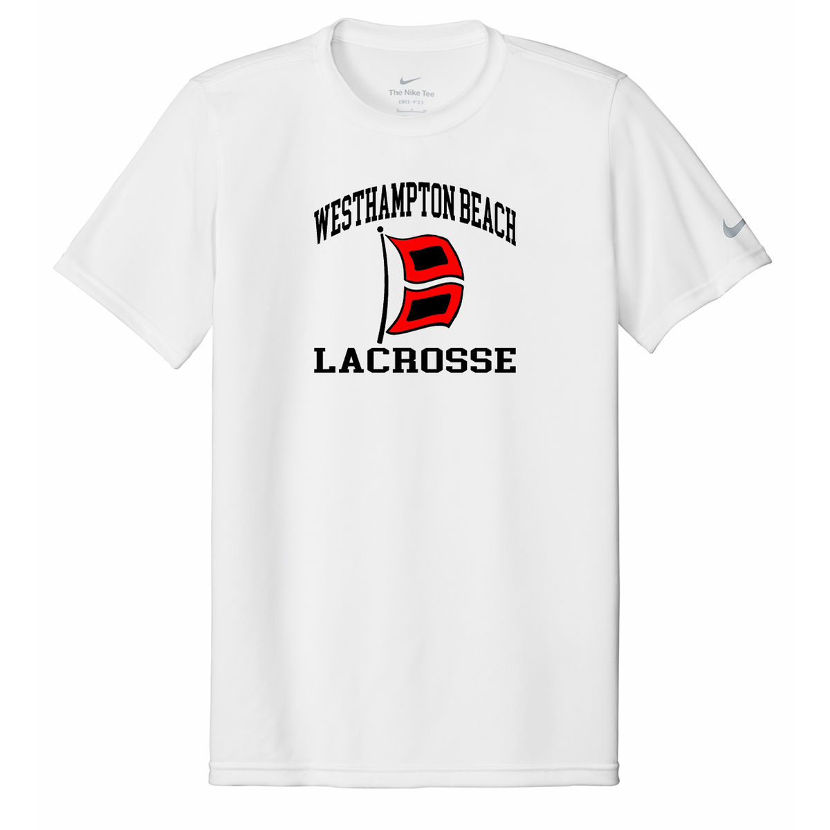 Westhampton Beach Boys Lacrosse Nike rLegend Tee