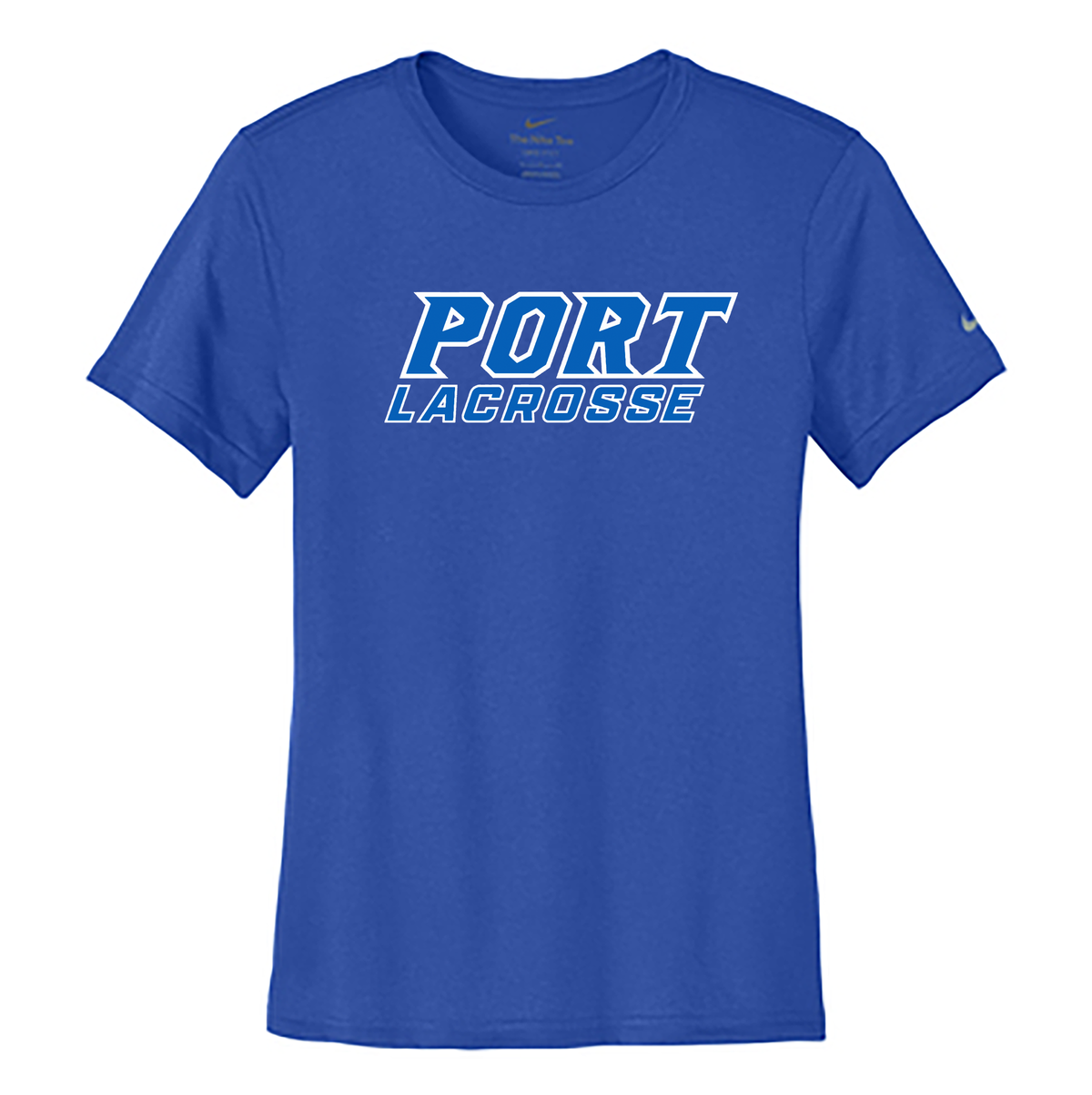 Port Washington Girls Lacrosse Nike Ladies Swoosh Sleeve rLegend Tee