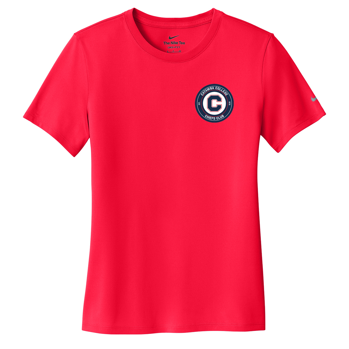 Catawba College Chiefs Club Nike Ladies Swoosh Sleeve rLegend Tee