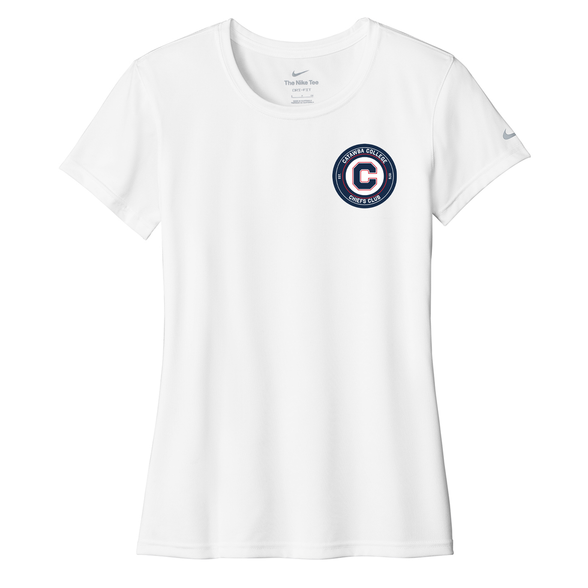 Catawba College Chiefs Club Nike Ladies Swoosh Sleeve rLegend Tee