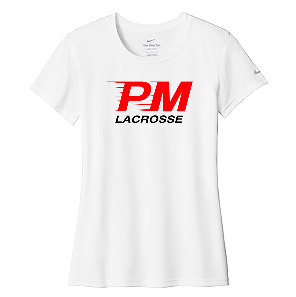 PM Raiders Girls Lacrosse Nike Ladies Swoosh Sleeve rLegend Tee