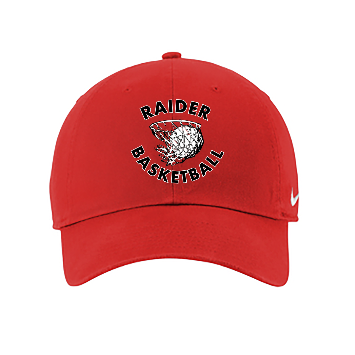 Raider Basketball Nike Heritage 86 Cap