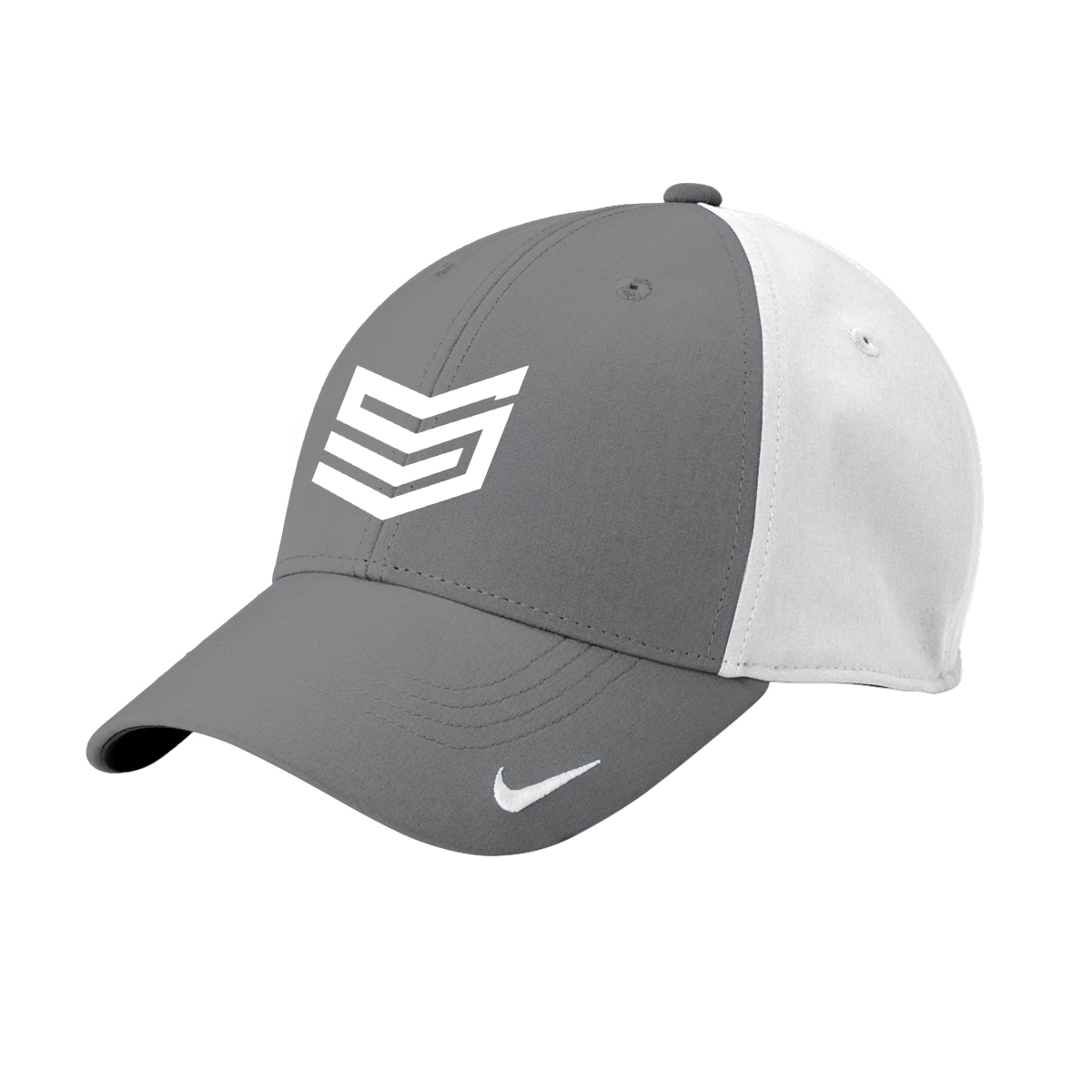 Stealth Lacrosse Club Nike Stretch-to-Fit Mesh Back Cap