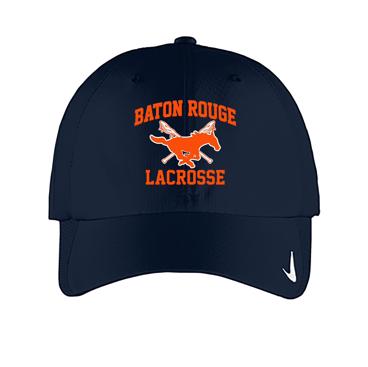 Baton Rouge Mustangs Lacrosse Nike Dry Sphere Cap