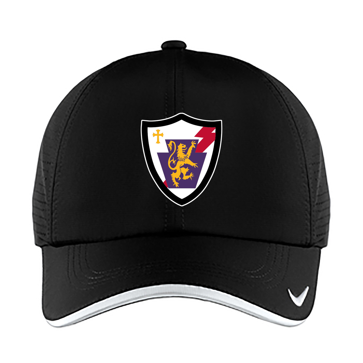 Royal Warrior Battalion Army ROTC Nike Dri-FIT Swoosh Perforated Cap