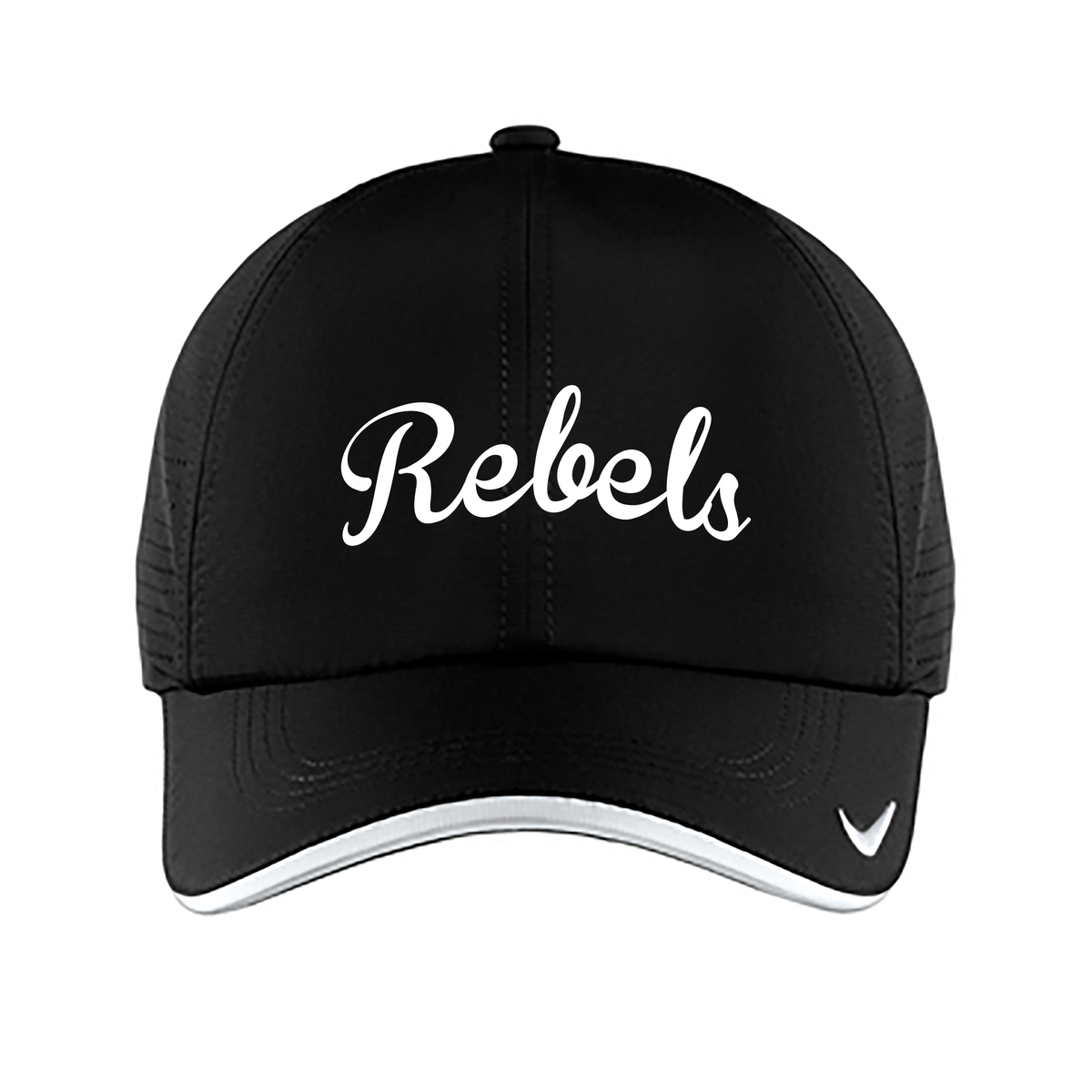 Rebels 2029 Black Nike Dri-FIT Perforated Performance Cap