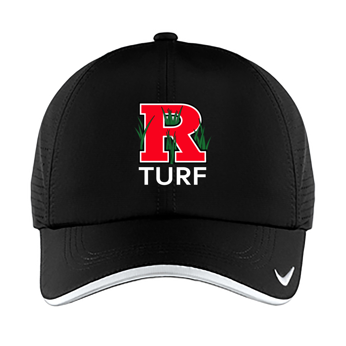 Rutgers Turf Nike Dri-FIT Perforated Performance Cap