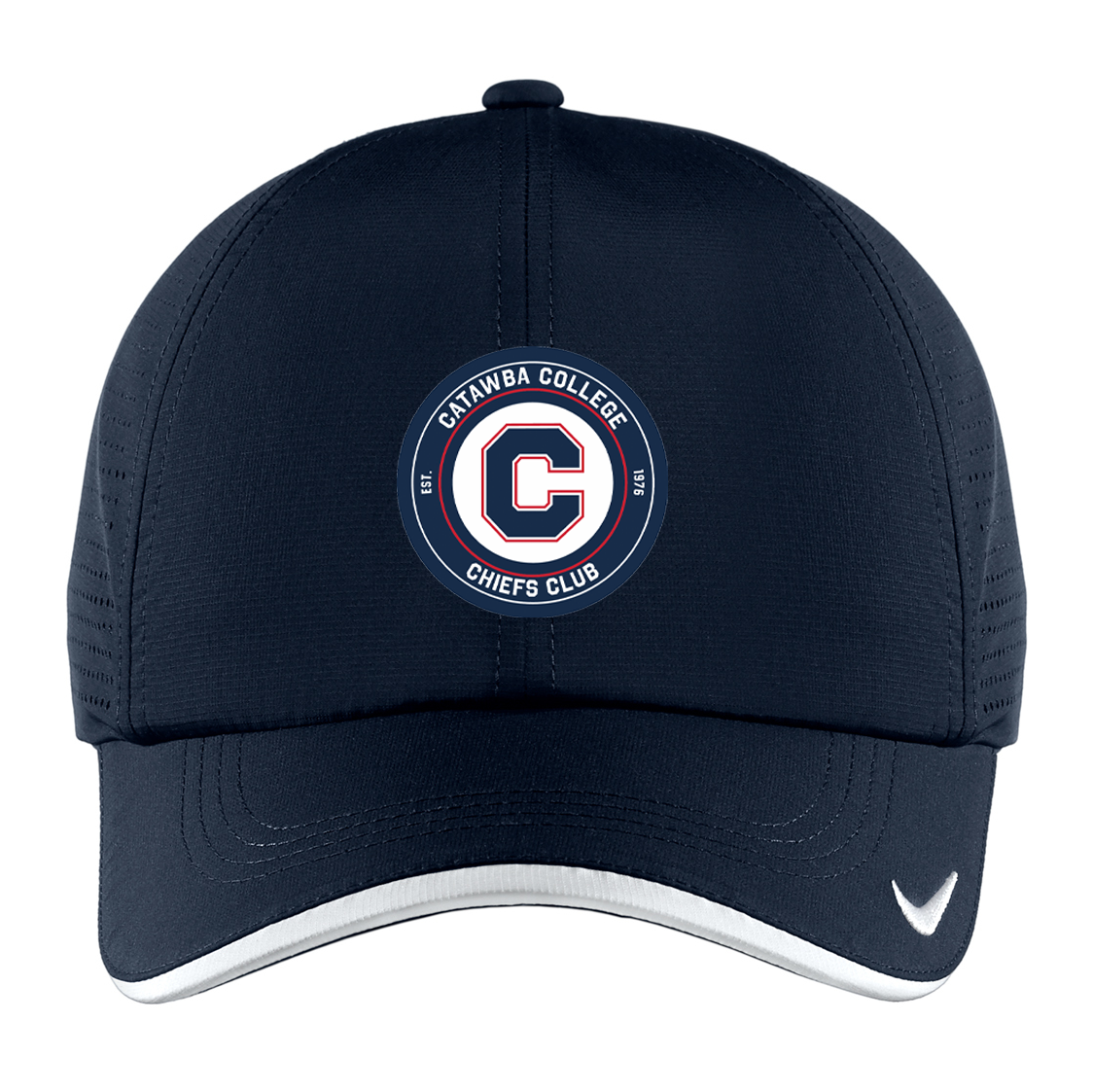 Catawba College Chiefs Club Nike Dri-FIT Perforated Performance Cap