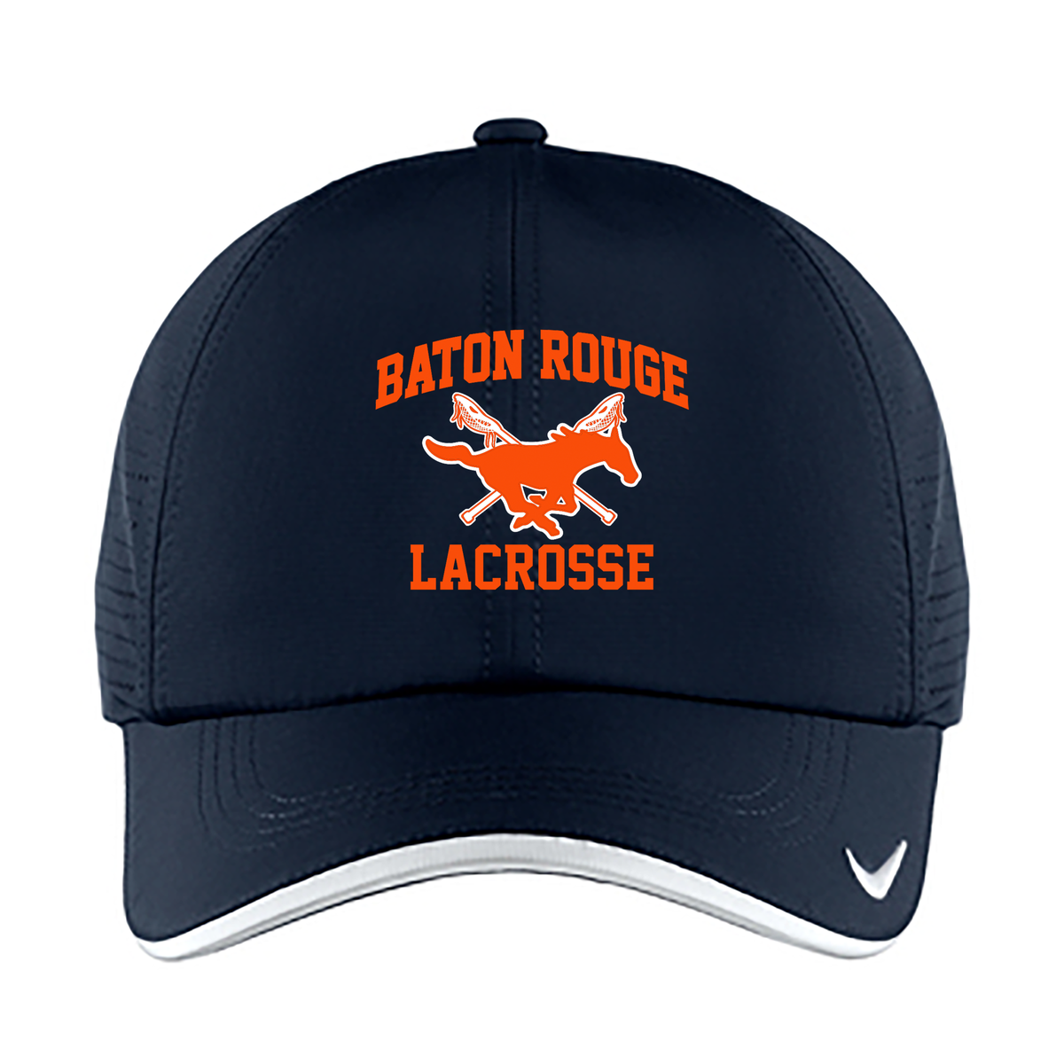 Baton Rouge Mustangs Lacrosse Nike Dri-FIT Perforated Performance Cap