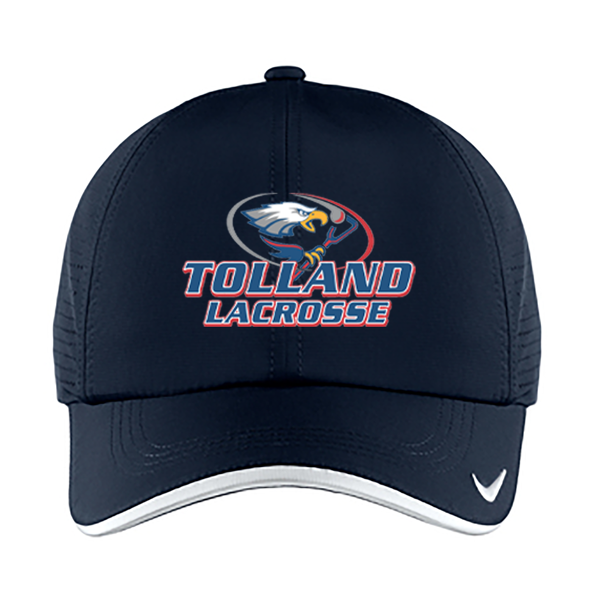 Tolland Lacrosse Nike Dri-FIT Perforated Performance Cap