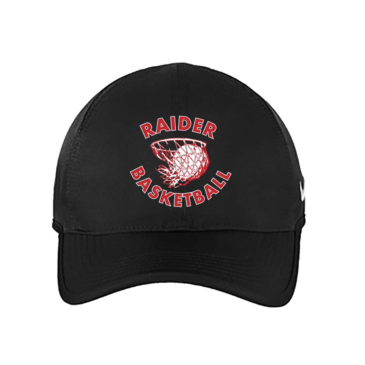 Raider Basketball Nike Featherlight Cap