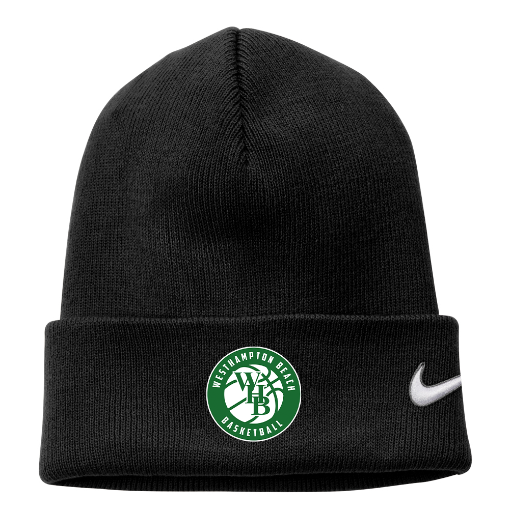 Westhampton Beach Basketball  Nike Beanie