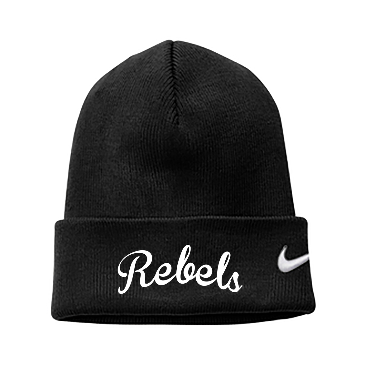 Rebels 2029 Black Nike Beanie