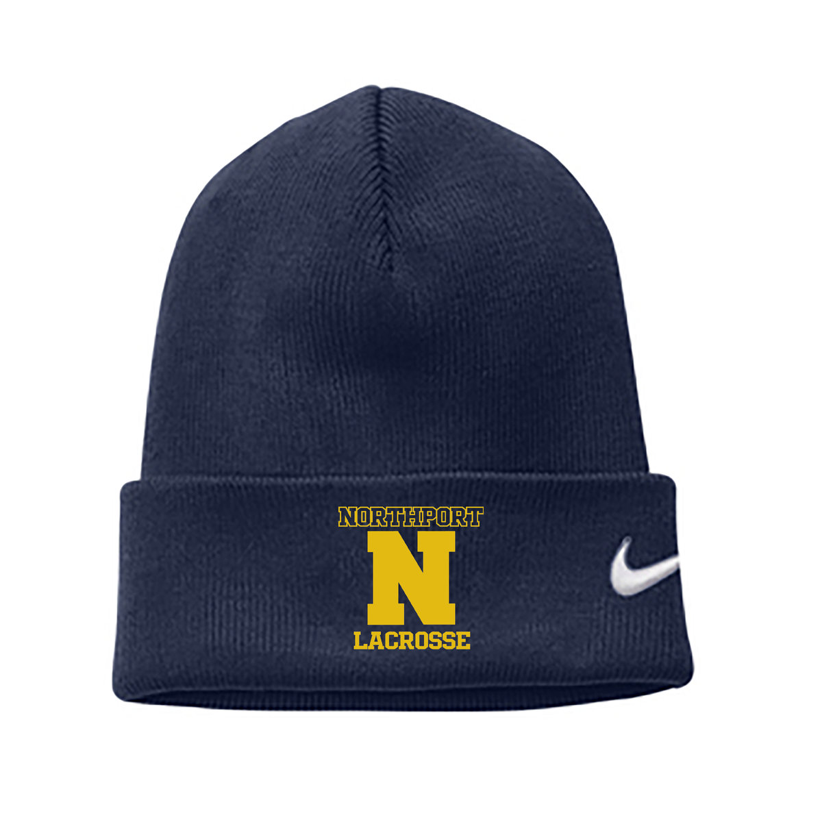 Northport High School Lacrosse Nike Beanie