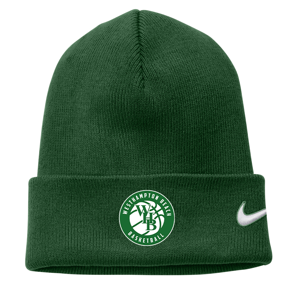 Westhampton Beach Basketball  Nike Beanie