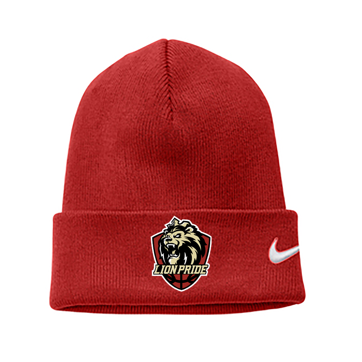 Delaware Pride Lions Basketball Nike Beanie