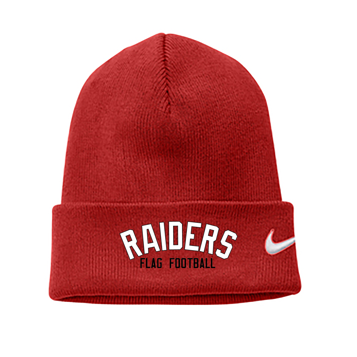 PM Raiders Flag Football Nike Beanie