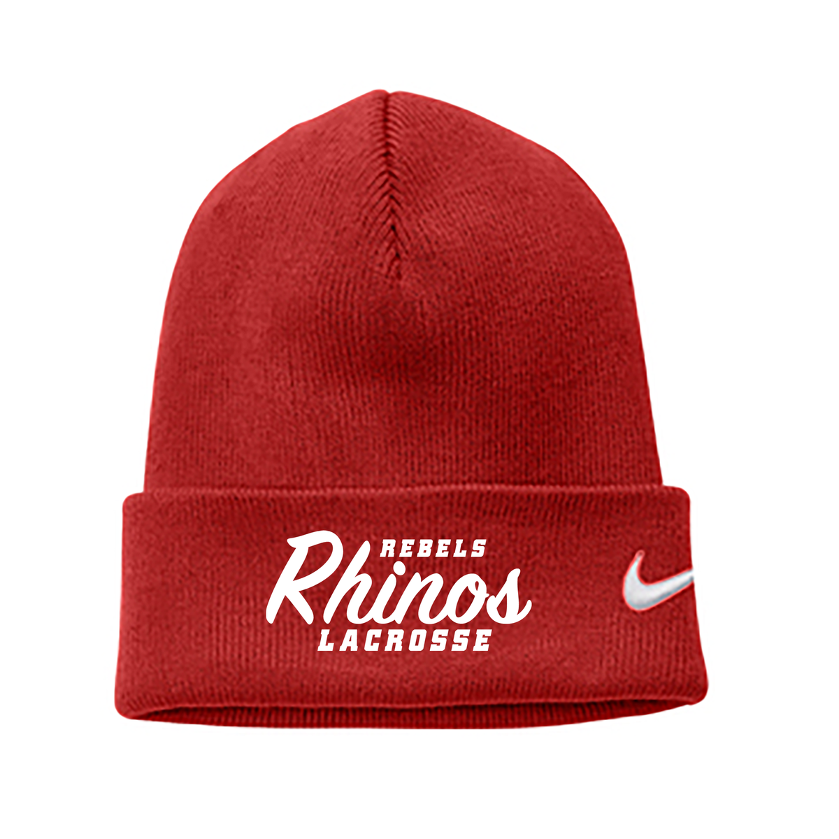 Rebels Rhinos Nike Beanie